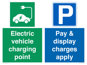 EV Charging Point Pay and Display